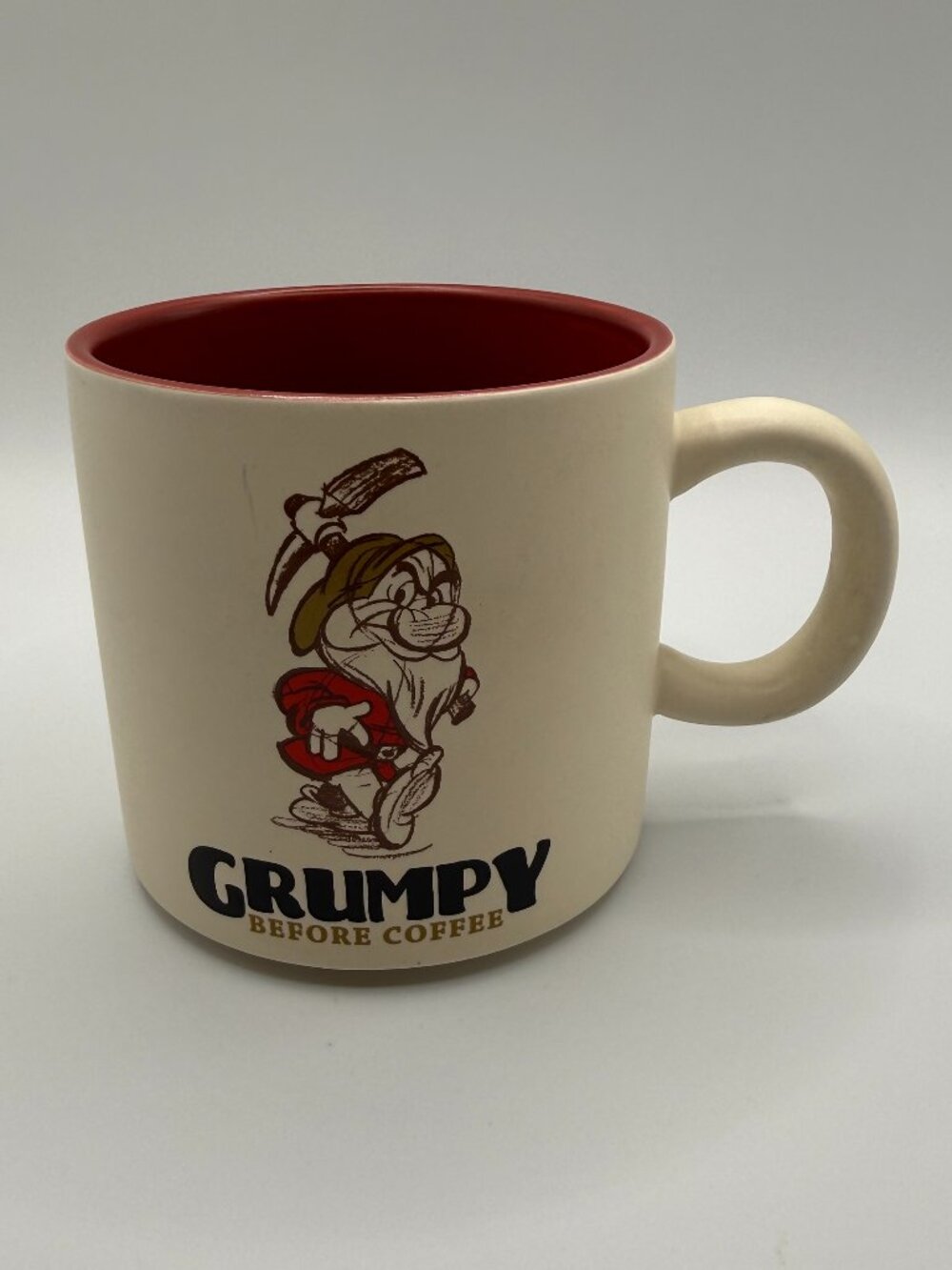 Hallmark Disney 'Grumpy Before Coffee' Mug